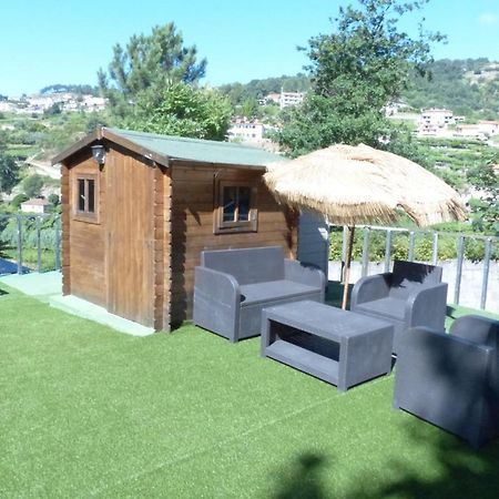 הוילה Santa Marinha do Zêzere Quinta Da Cartida מראה חיצוני תמונה