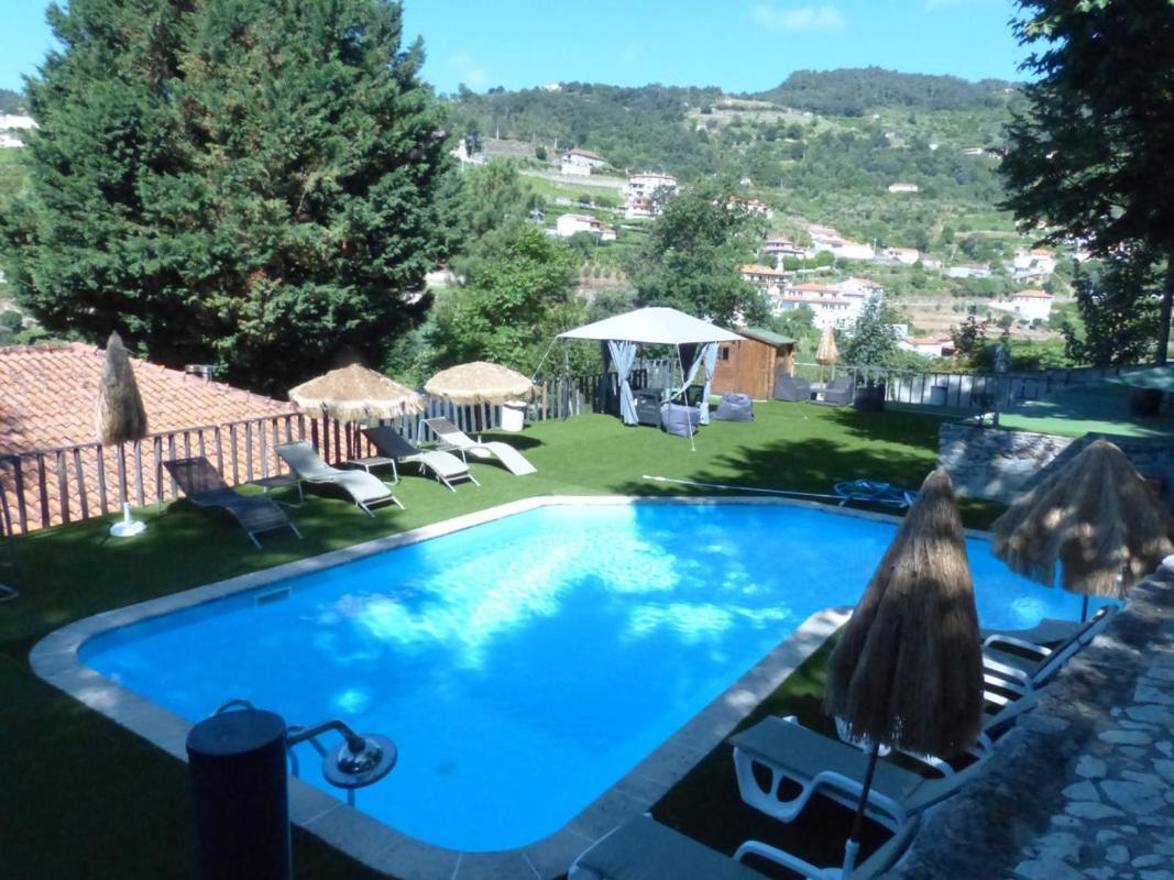 הוילה Santa Marinha do Zêzere Quinta Da Cartida מראה חיצוני תמונה