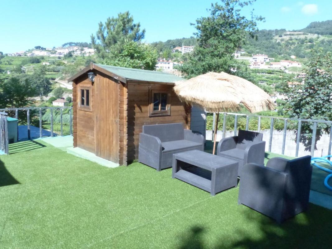 הוילה Santa Marinha do Zêzere Quinta Da Cartida מראה חיצוני תמונה