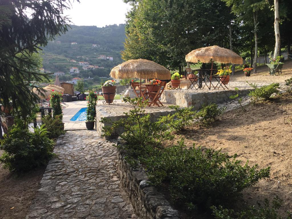 הוילה Santa Marinha do Zêzere Quinta Da Cartida מראה חיצוני תמונה